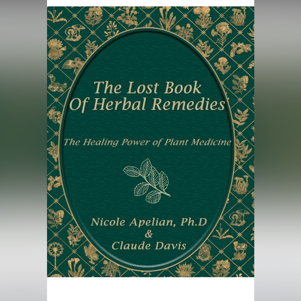 NEW The Lost Book Of Herbal Remedies (Brand New in Plastic )
